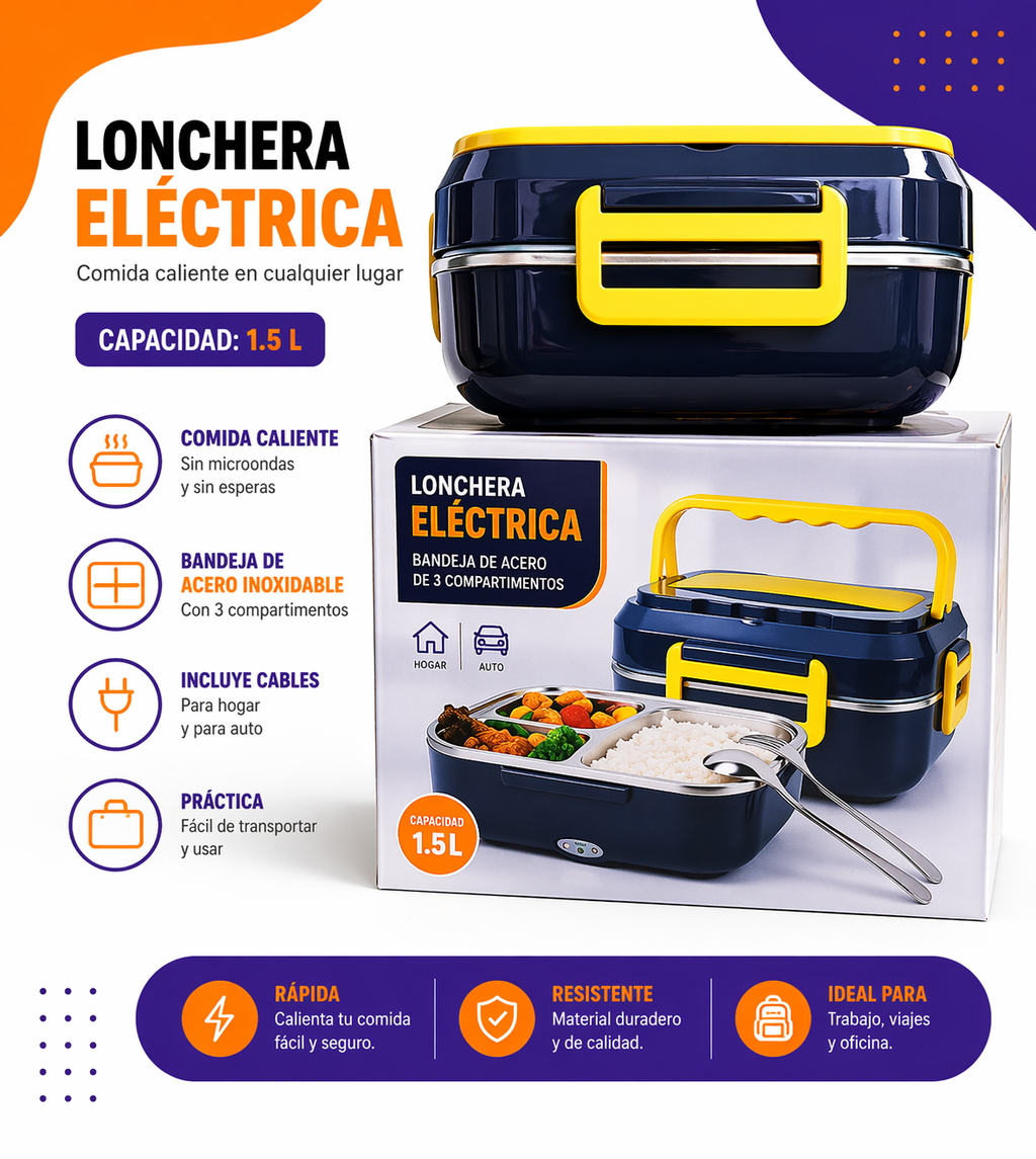 Lonchera Termica Electrica