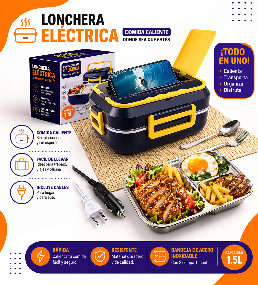 Lonchera Termica Electrica