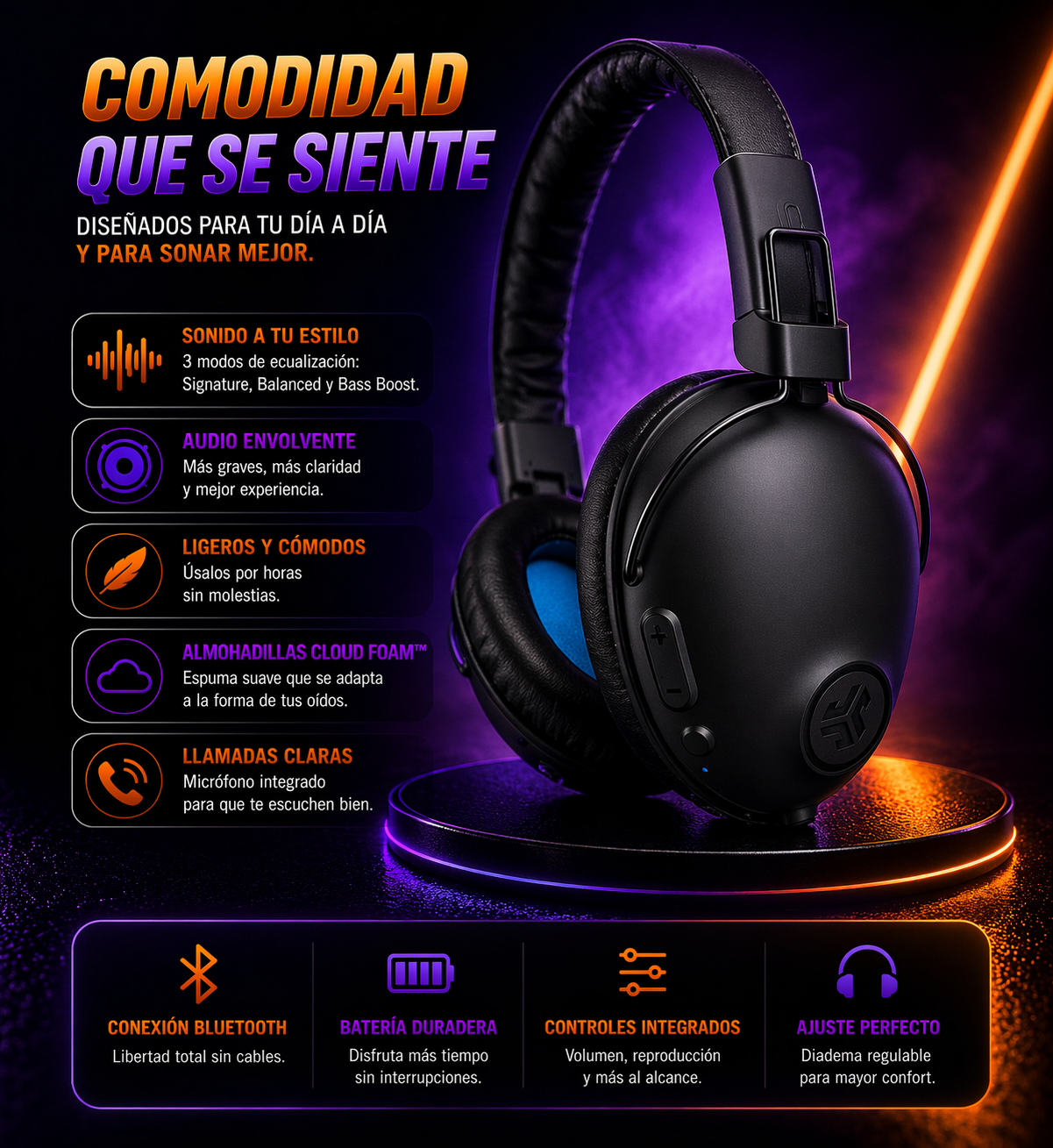 Audifonos Inalambricos Studio Pro