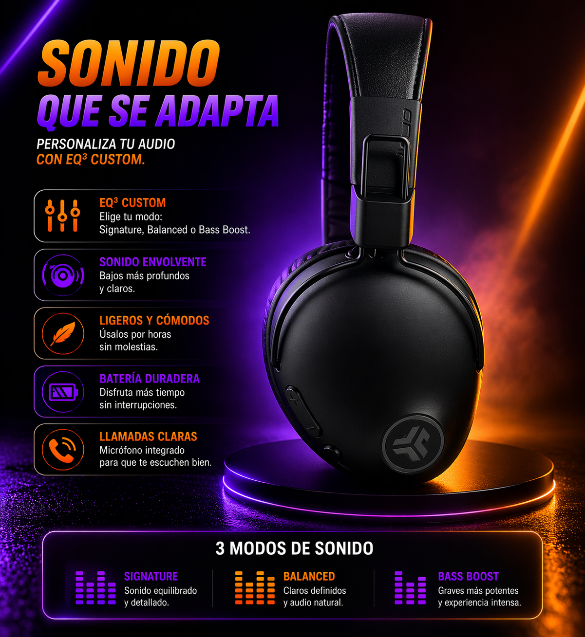 Audifonos Inalambricos Studio Pro
