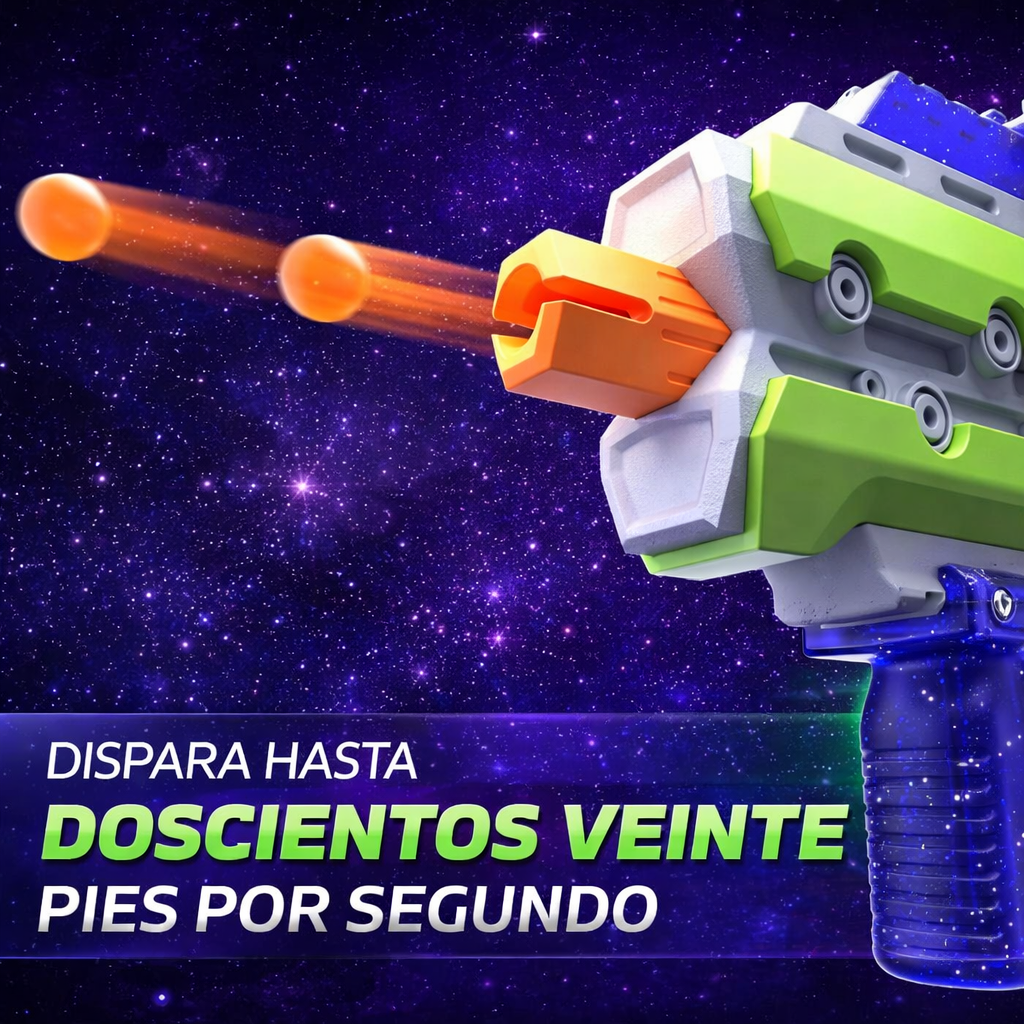 Pistola Electrica Hidrogel