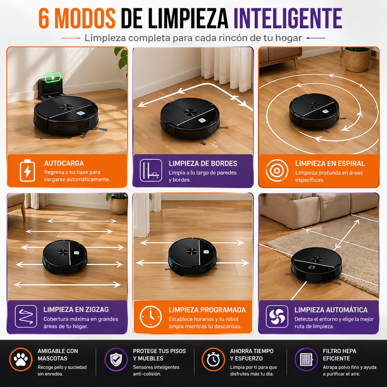 SmartClean 3X Robot