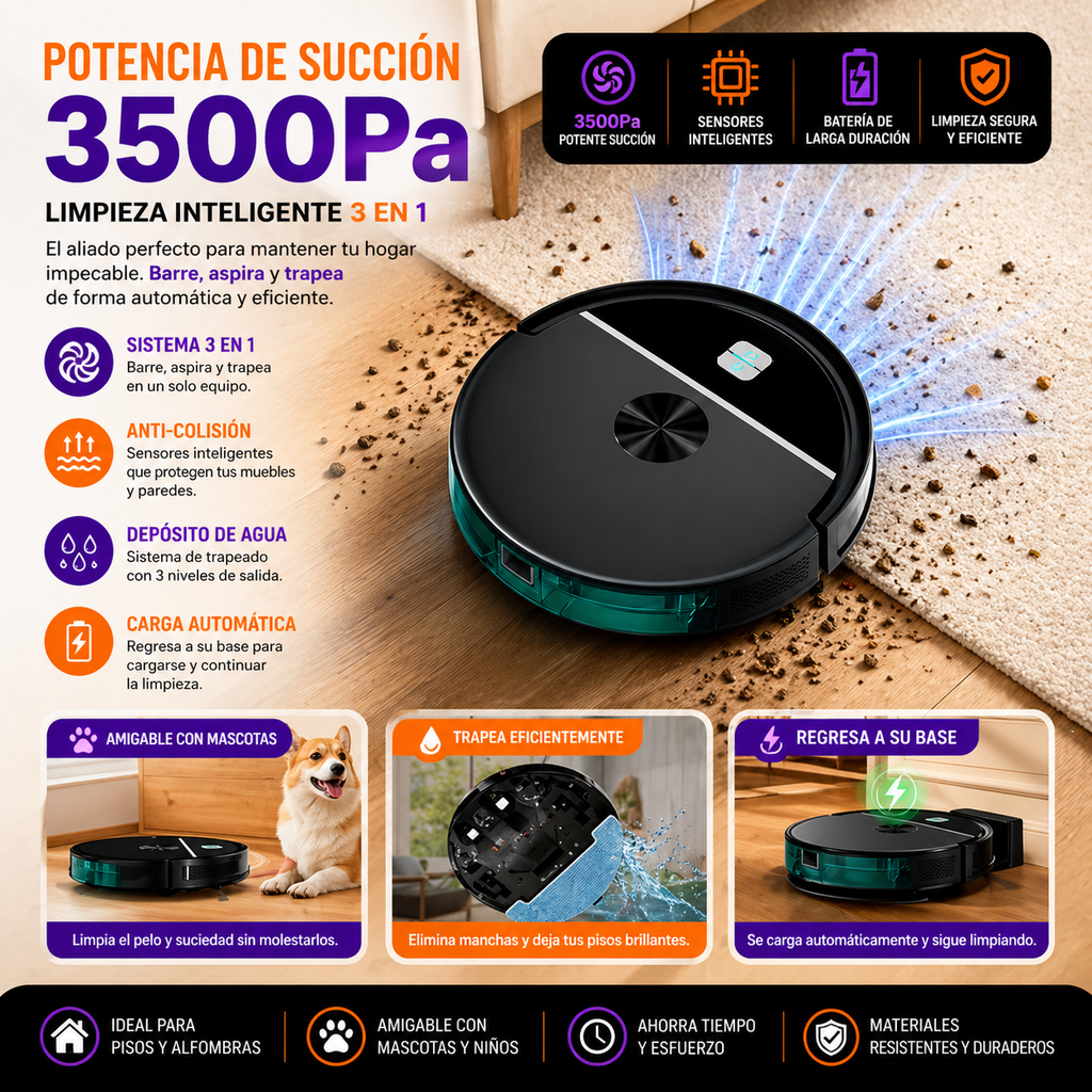 SmartClean 3X Robot