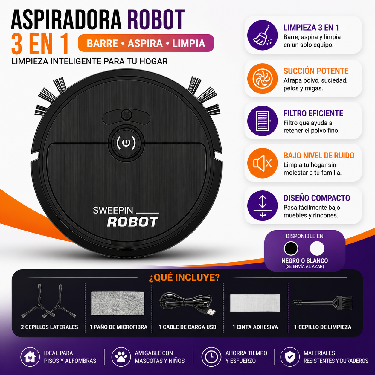SmartClean 3X Robot
