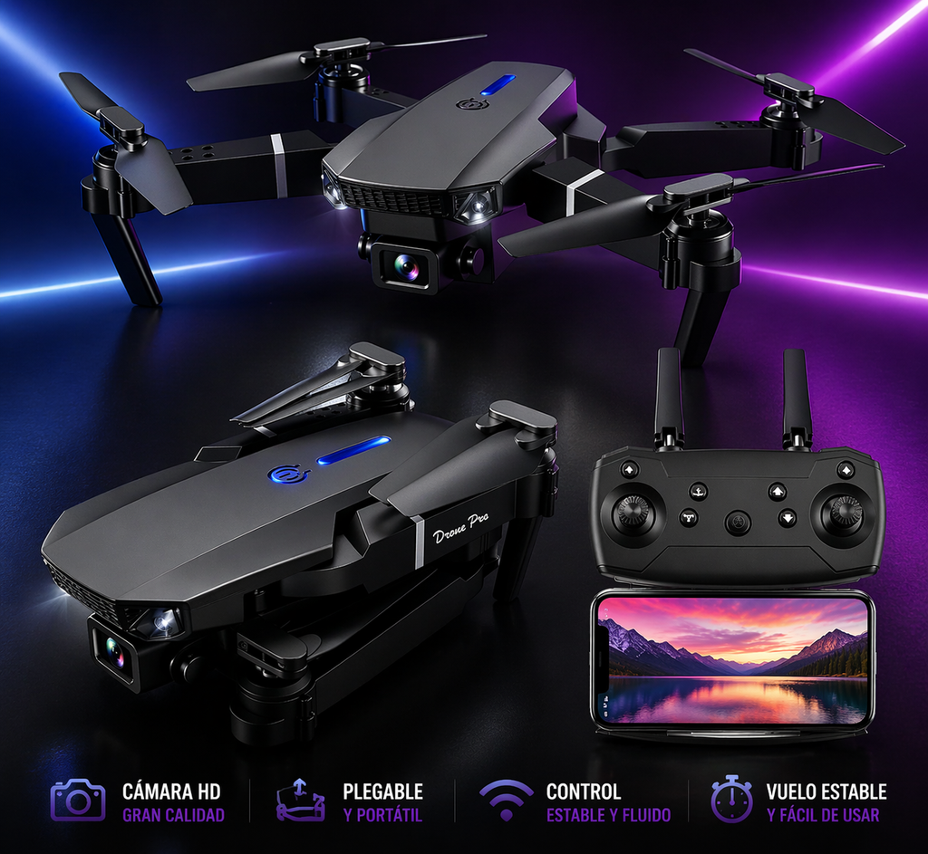 Dron Camara 4k Ultra Pro Max Drone
