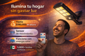 Seguridad Solar 24/7 - Lámpara con Sensor y Control Remoto