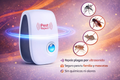 Hogar Libre de Plagas - Repelente Ultrasónico Inteligente
